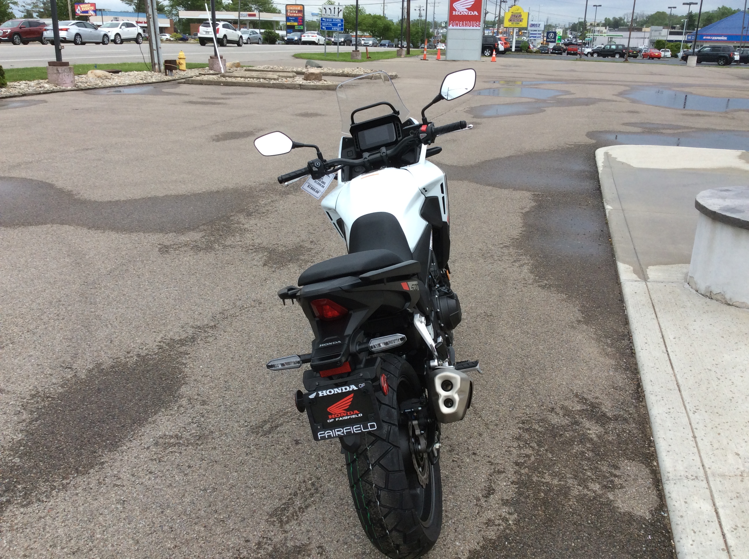 2025 Honda NX500 ABS - Photo 5
